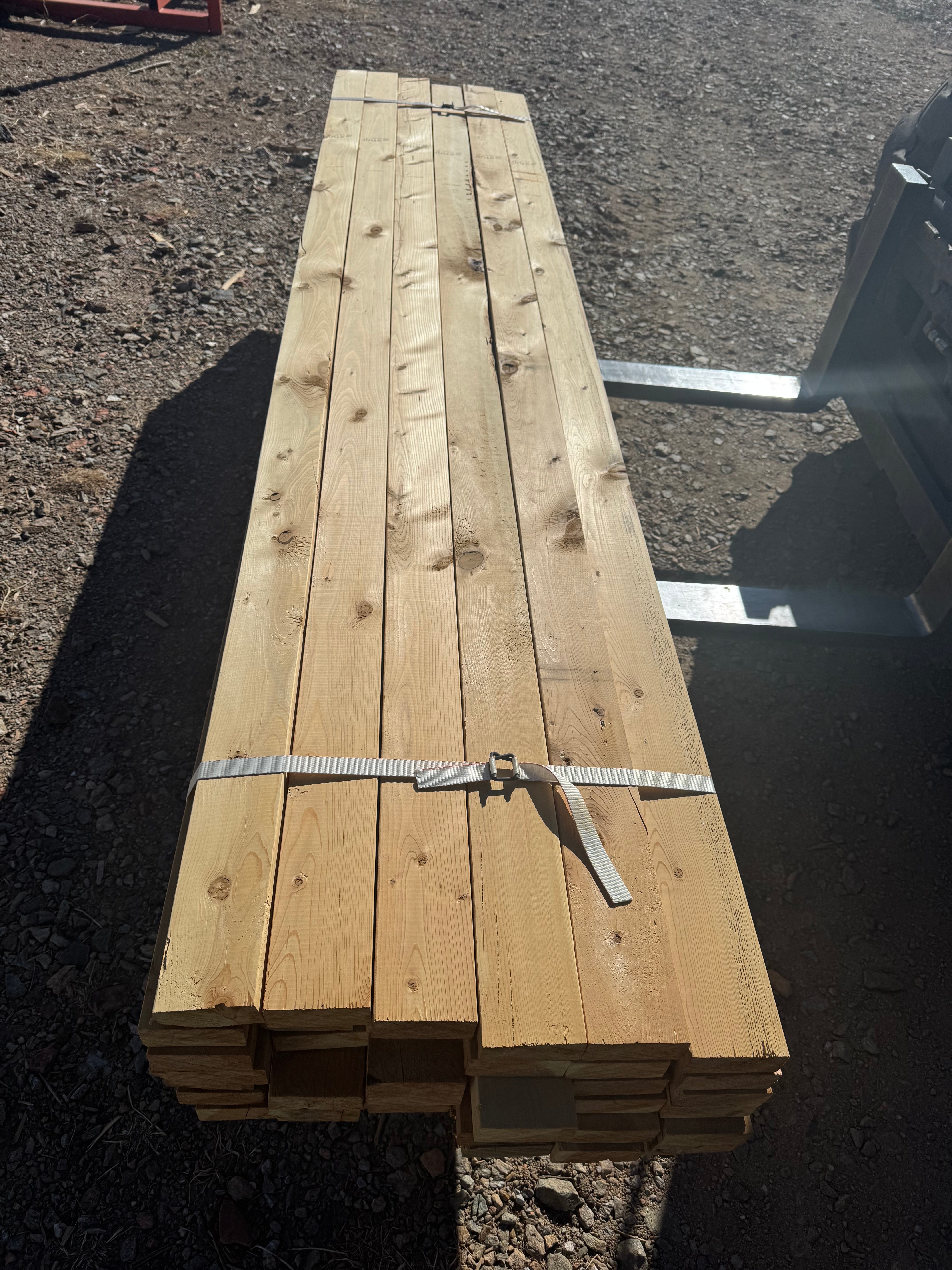 TWO BY FOUR 7” Ltd.100 2 in. x 4 in. x 92-1/4 in. #2 Premium Grade Fir Dimensional Lumber